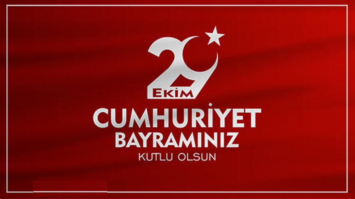 29 Ekim Cumhuriyet Bayramı